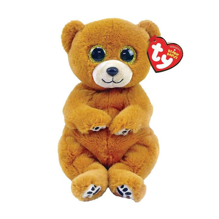 Ty beanie babies bellies duncan bear, 15cm
