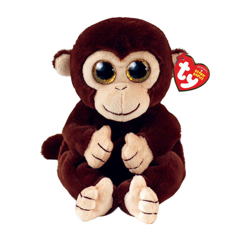 Ty beanie babies buikjes matteo aap, 15cm