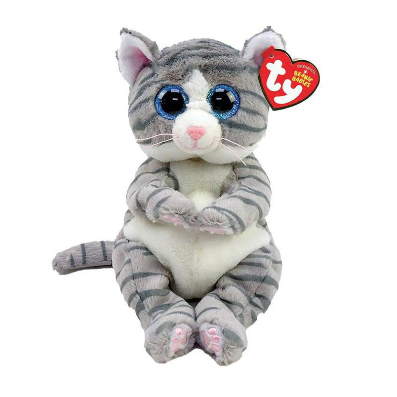 Ty beanie babies buikjes mitzi kat, 15cm