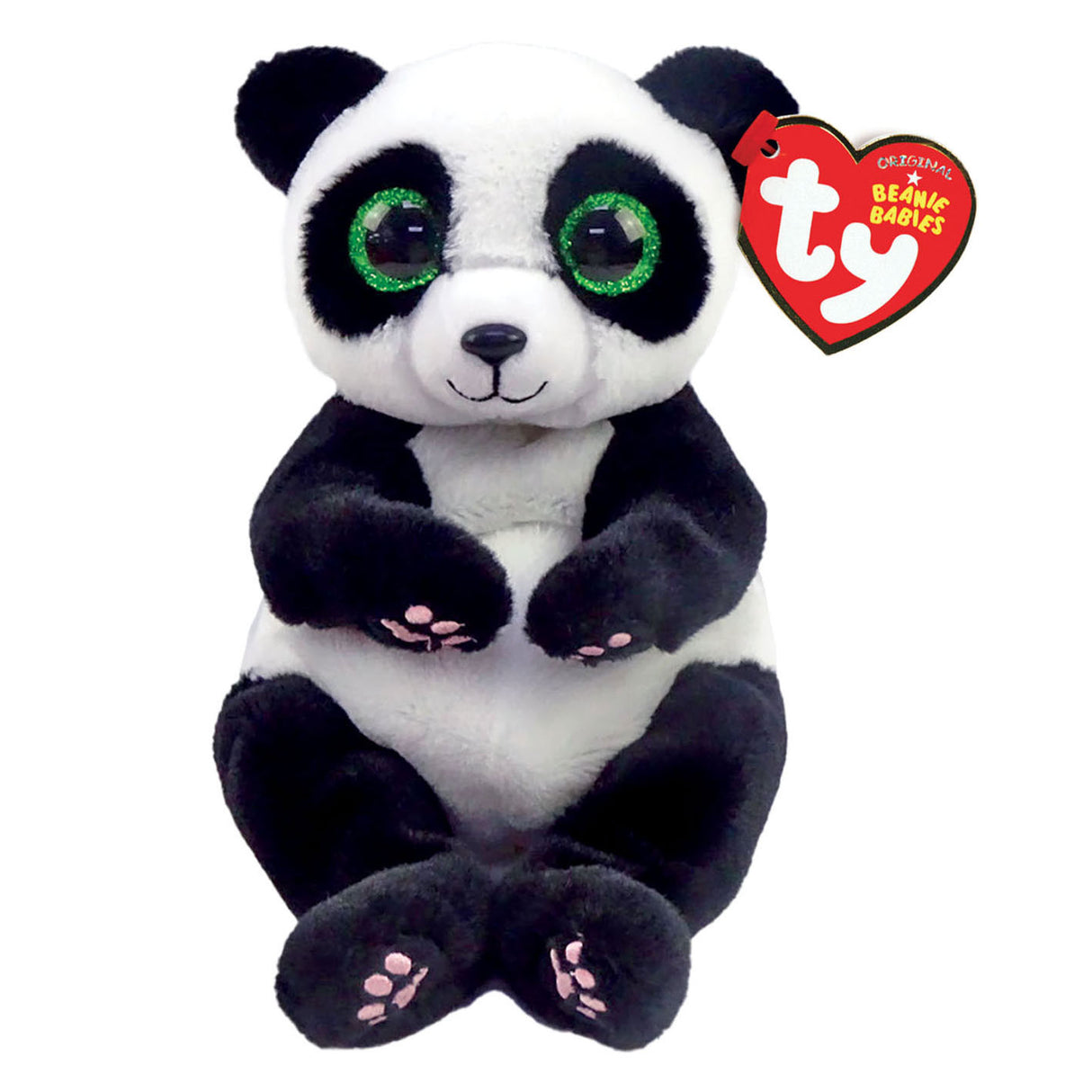 Ty beanie babies bellies ying panda, 15cm