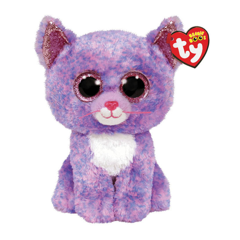 Ty beanie boo's cassidy cat, 15cm