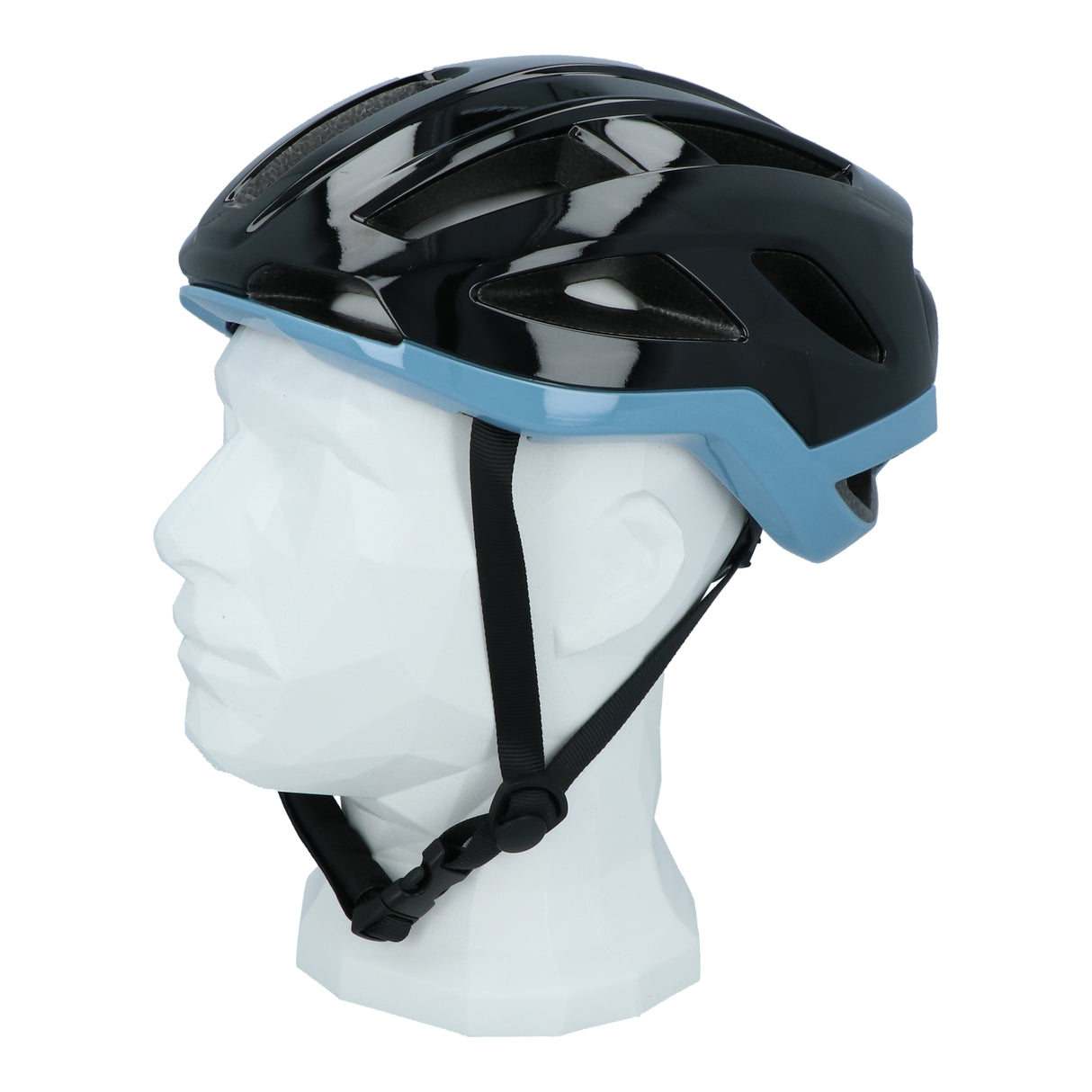 Kross fietshelm gravel abaro ht m (54-58cm) - zwart
