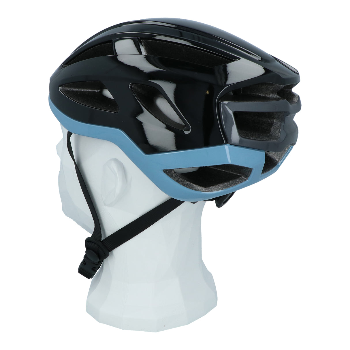 Kross fietshelm gravel abaro ht m (54-58cm) - zwart