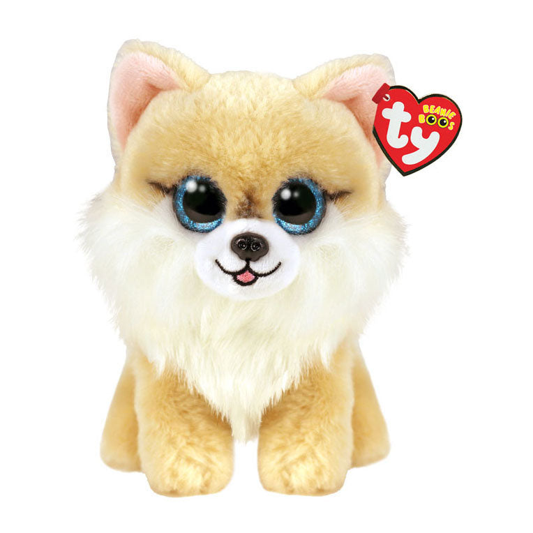 Ty beanie boo's honeycomb dog, 15cm