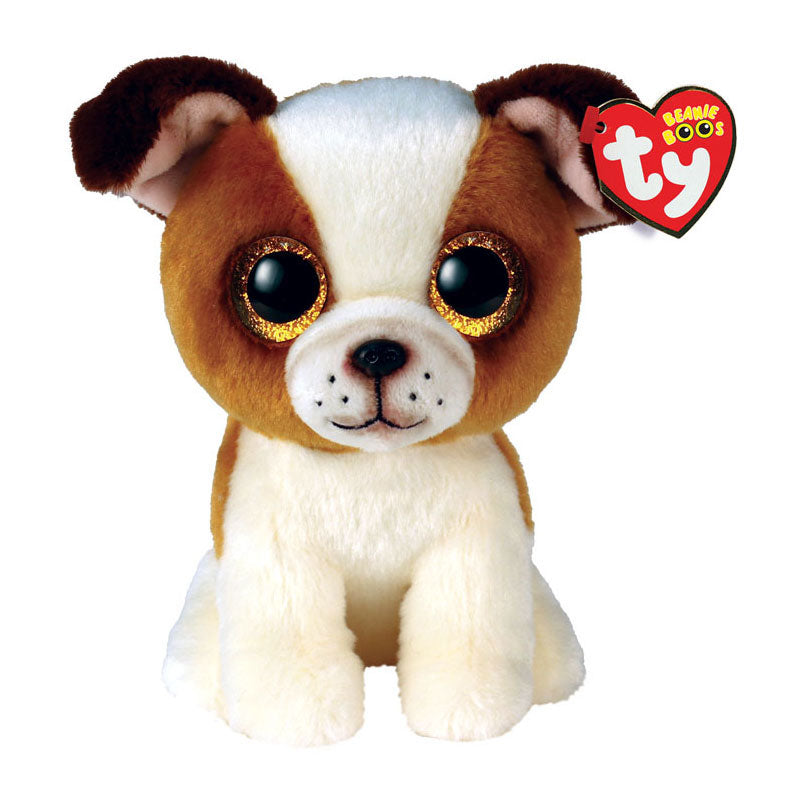 Ty beanie boo's hugo bulldog, 15cm