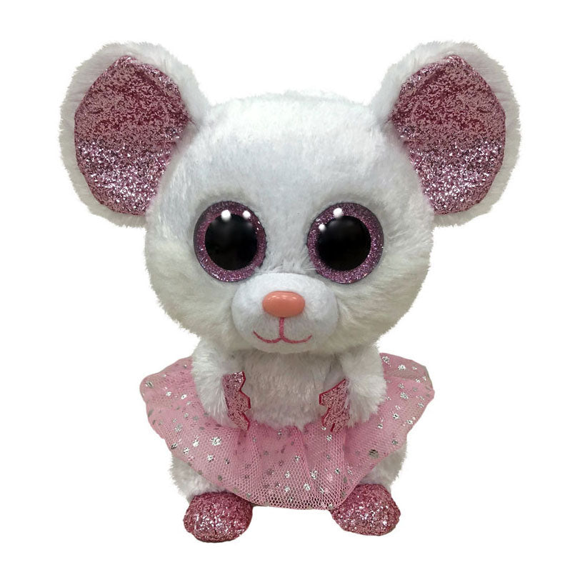 Ty beanie boo's nina mouse, 15cm