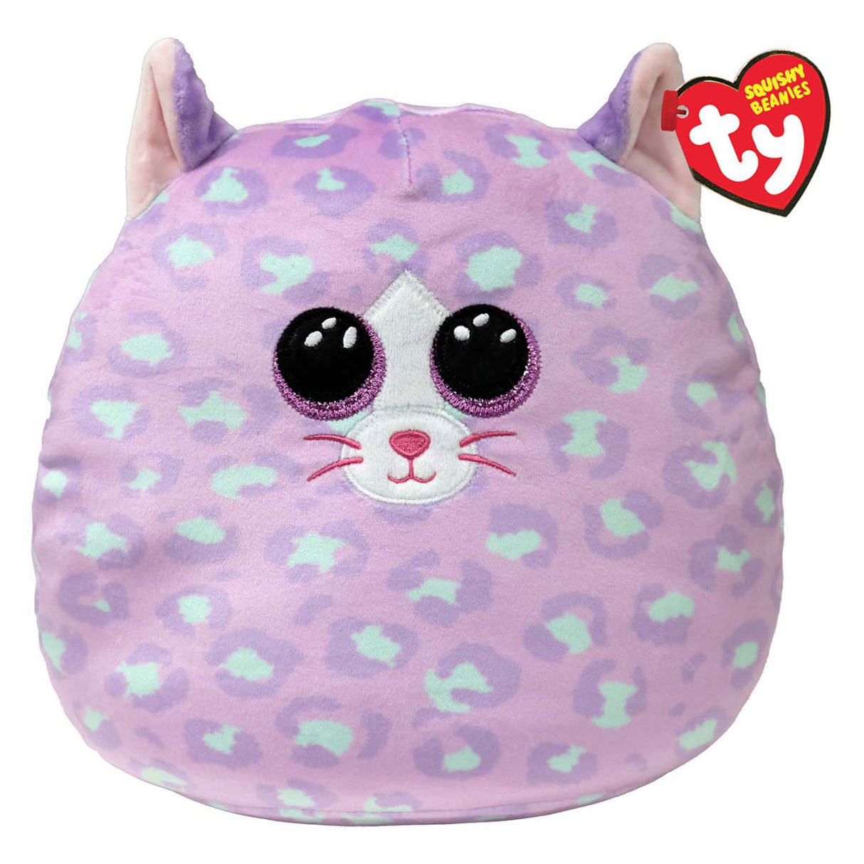 Ty beanie ty squish a boo cassidy kat, 20cm