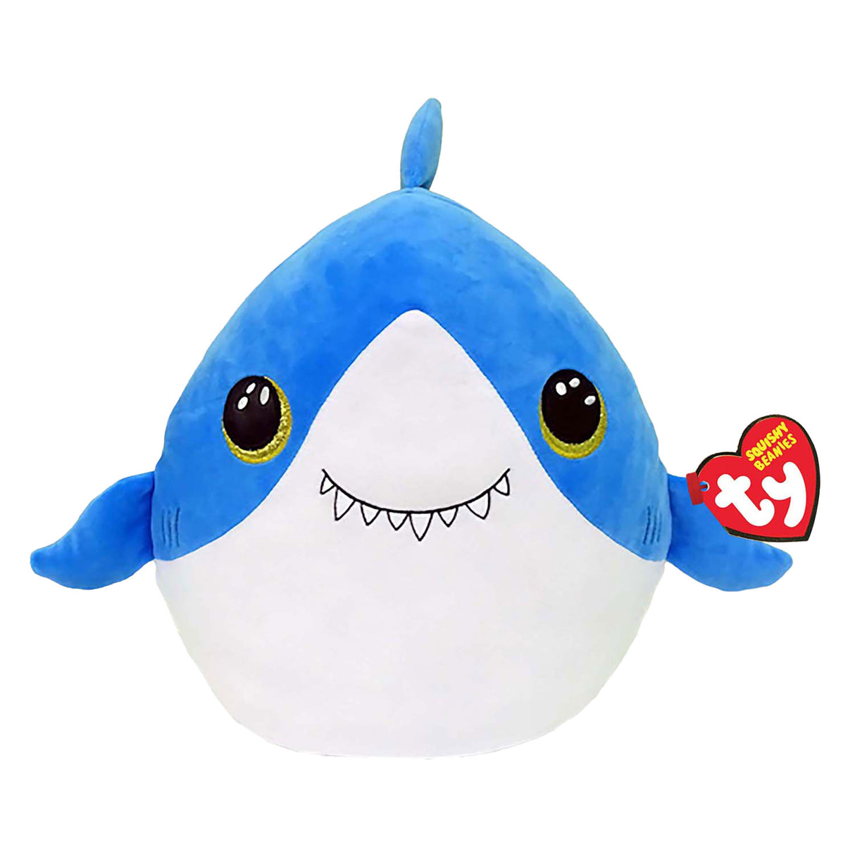 Ty beanie ty squish a boo finsley haai, 20cm