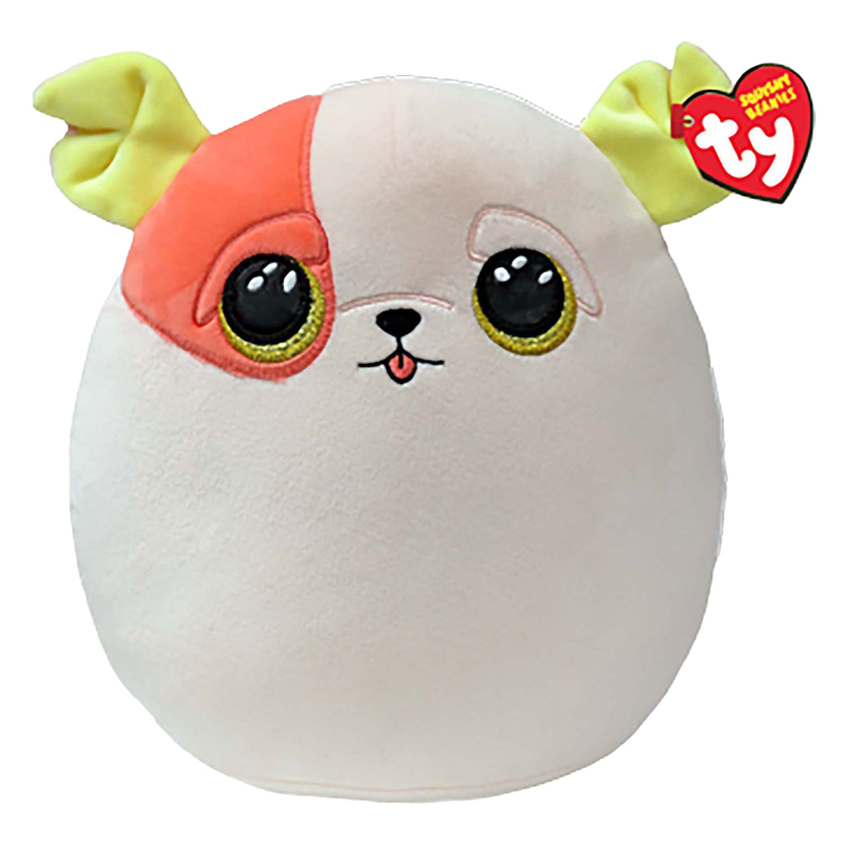 Ty beanie ty squish a boo patch dog, 20cm