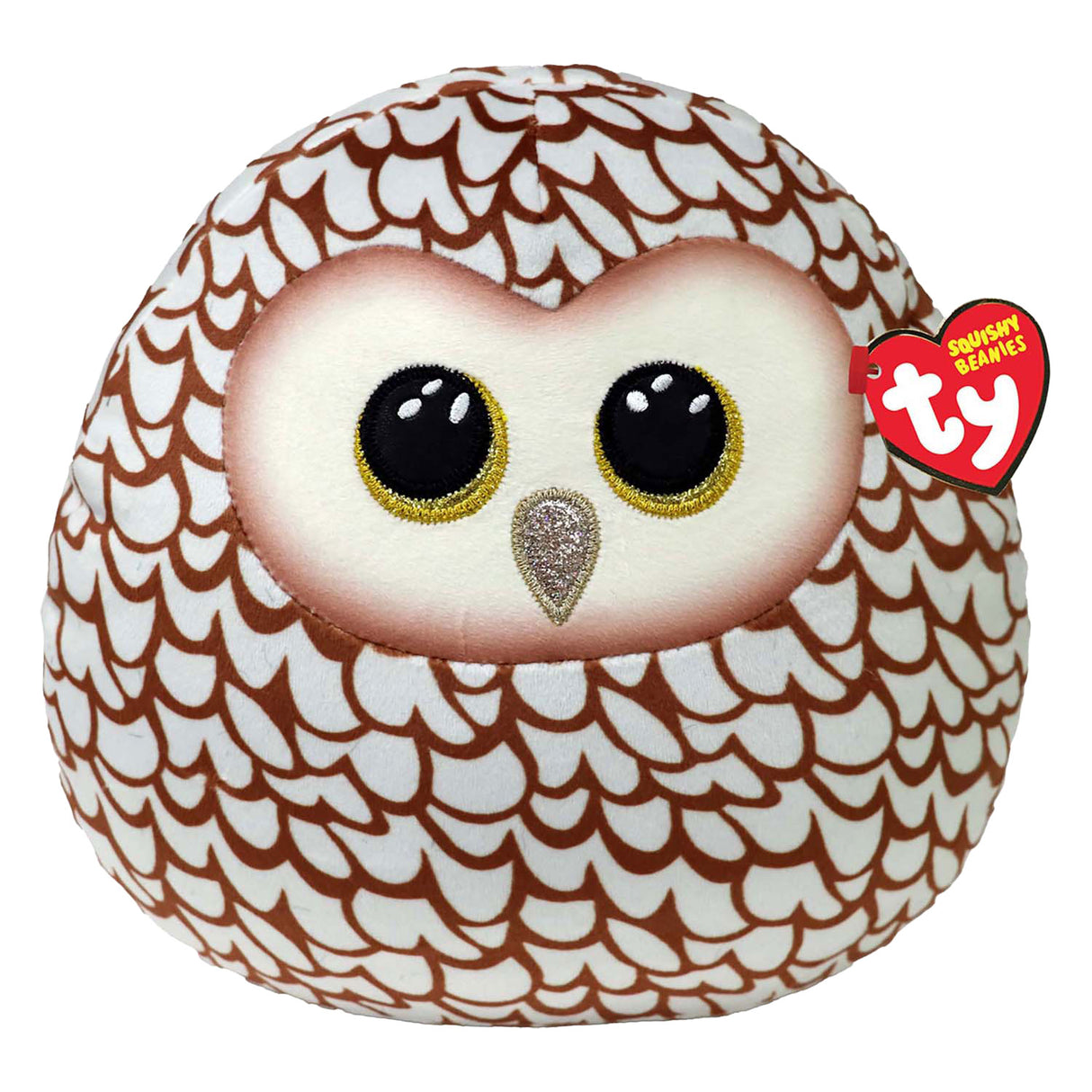 Ty beanie ty squish a boo whoolie uil, 20cm