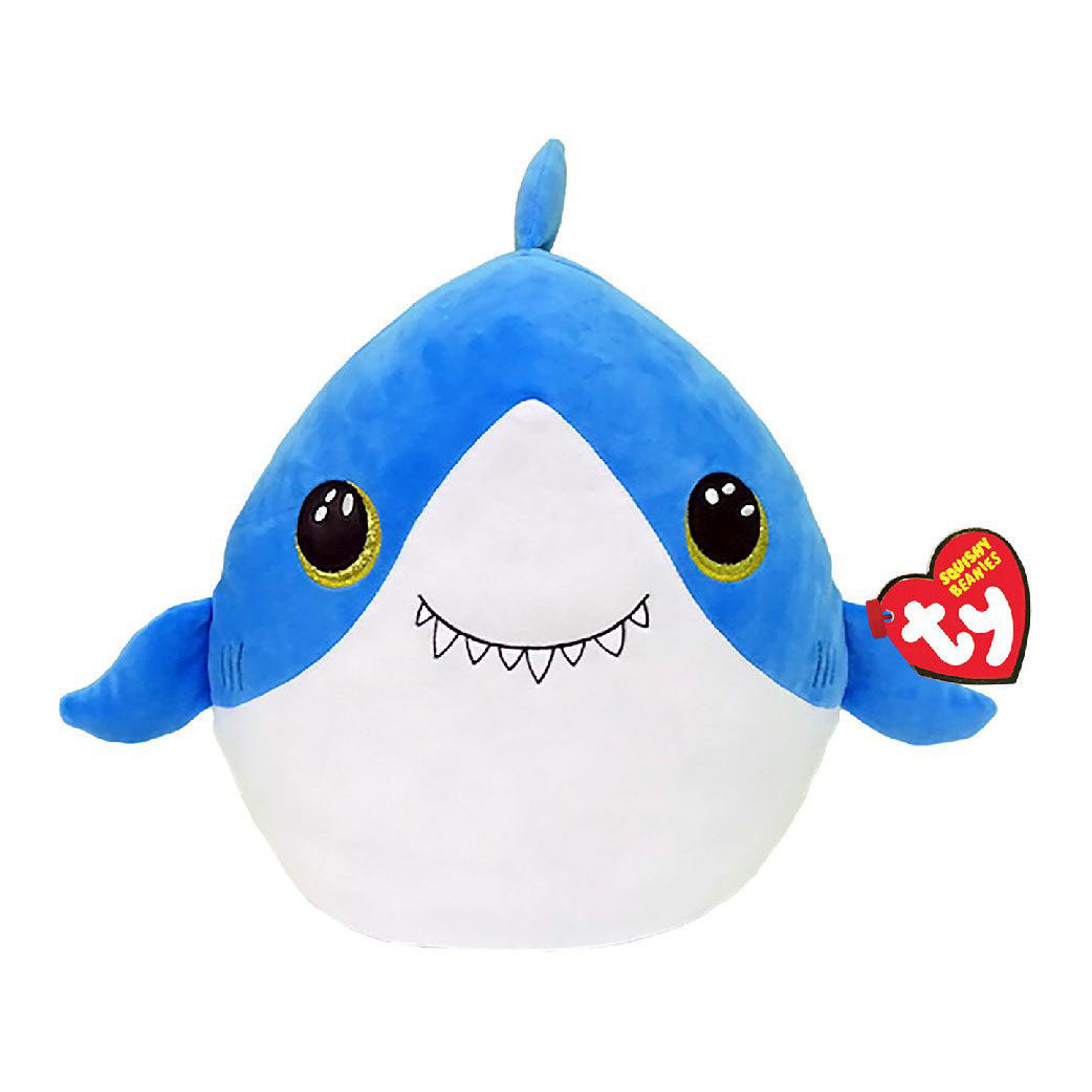 Ty beanie ty squish a boo finsley haai, 31cm