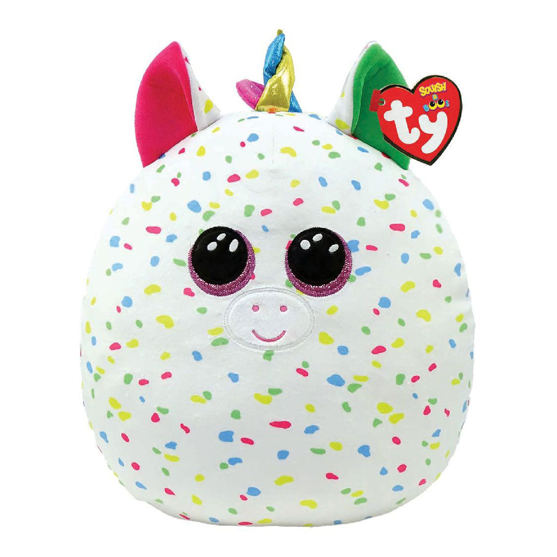 Ty beanie ty squish a boo harmonie eenhoorn, 31cm