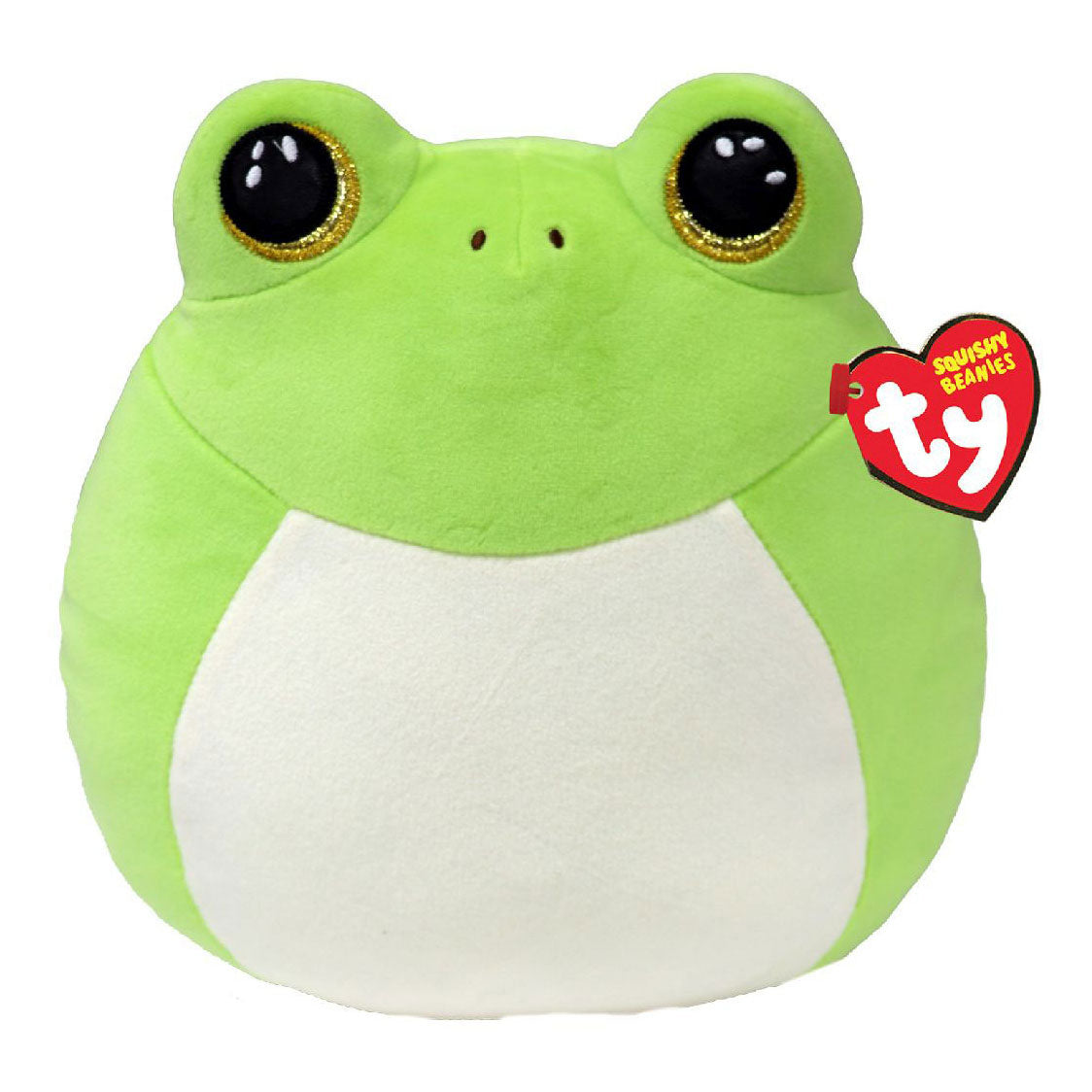 Ty Beanie Ty Squish a Boo Snapper Kikker, 31 cm