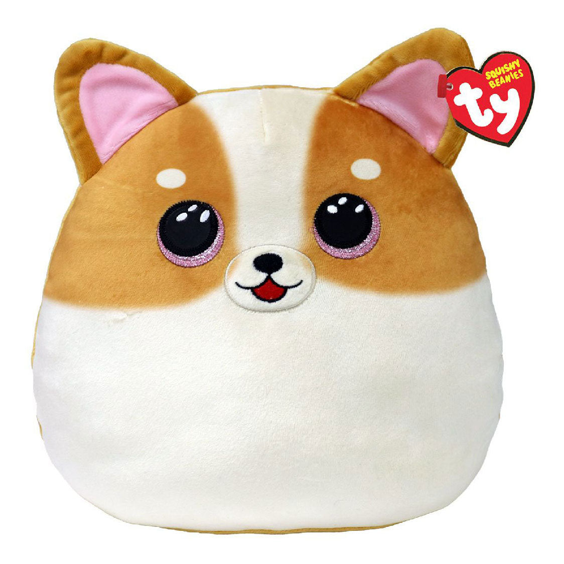 Ty beanie ty squish a boo tanner hond, 31cm