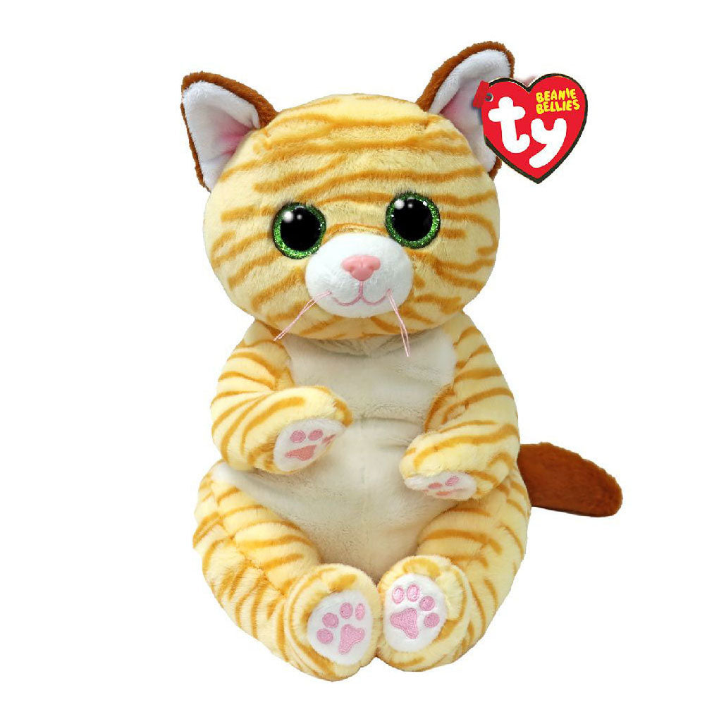 Ty beanie babies bellies mango cat medium
