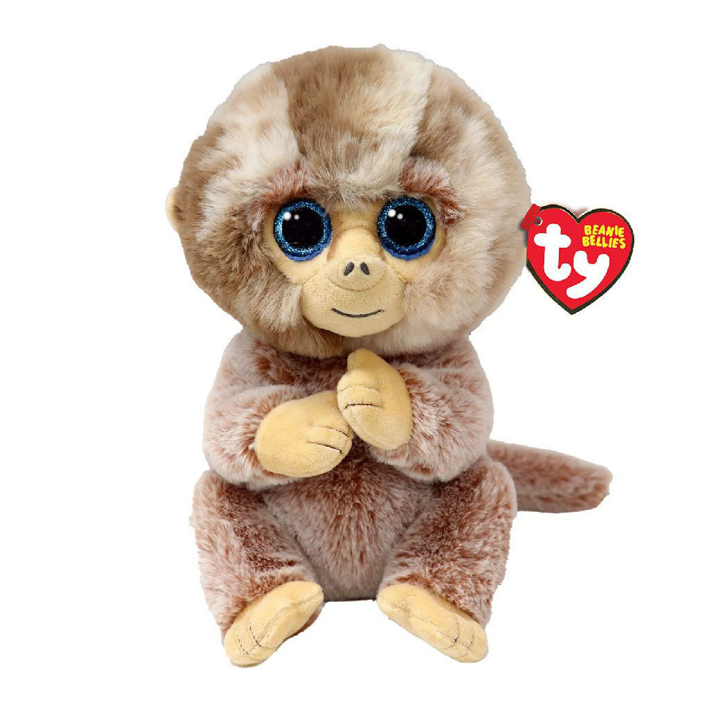 Ty beanie babies bellies stubby monkey medium