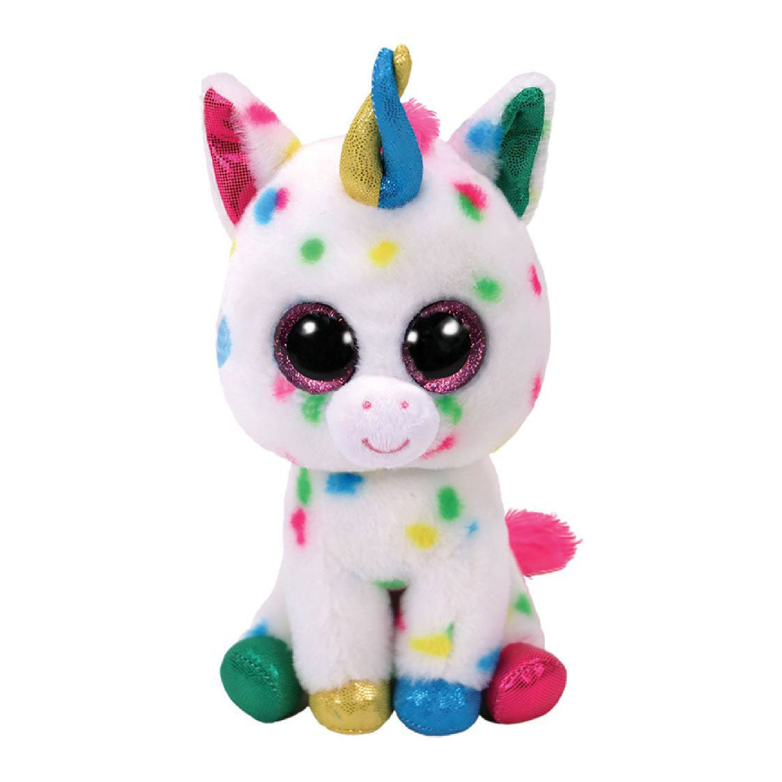 Ty beanie buddy harmonie eenhoorn, 24cm