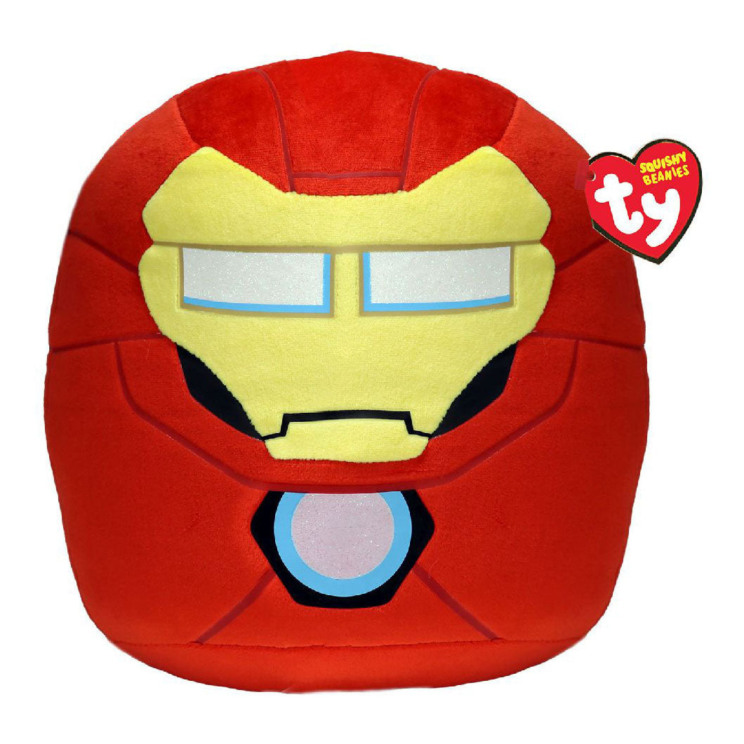 Ty beanie iron man squish a boo, 31cm