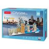 Cubic fun 3d puzzel city line londen