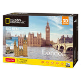 Cubic fun 3d puzzel national geographic big ben