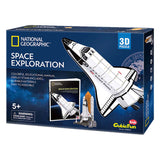 Cubic fun 3d puzzel national geographic ruimte ontdekken