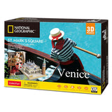 Cubic fun 3d puzzel national geographic st. marco plein