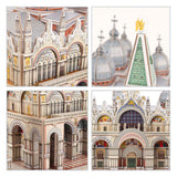 Cubic fun 3d puzzel national geographic st. marco plein