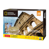 Cubic fun 3d puzzel national geographic het colosseum