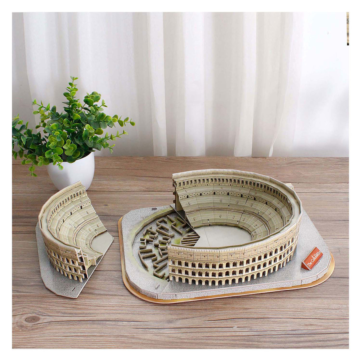 Cubic fun 3d puzzel national geographic het colosseum