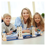 Cubic fun 3d puzzel national geographic tower bridge