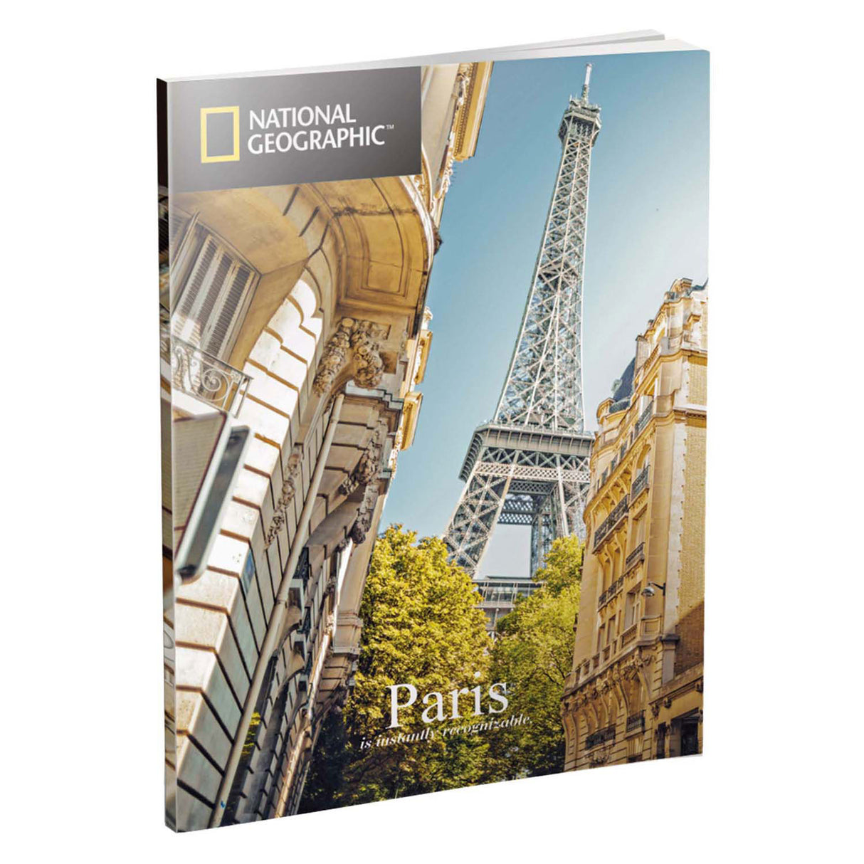 Cubic fun 3d puzzel national geographic eiffeltoren