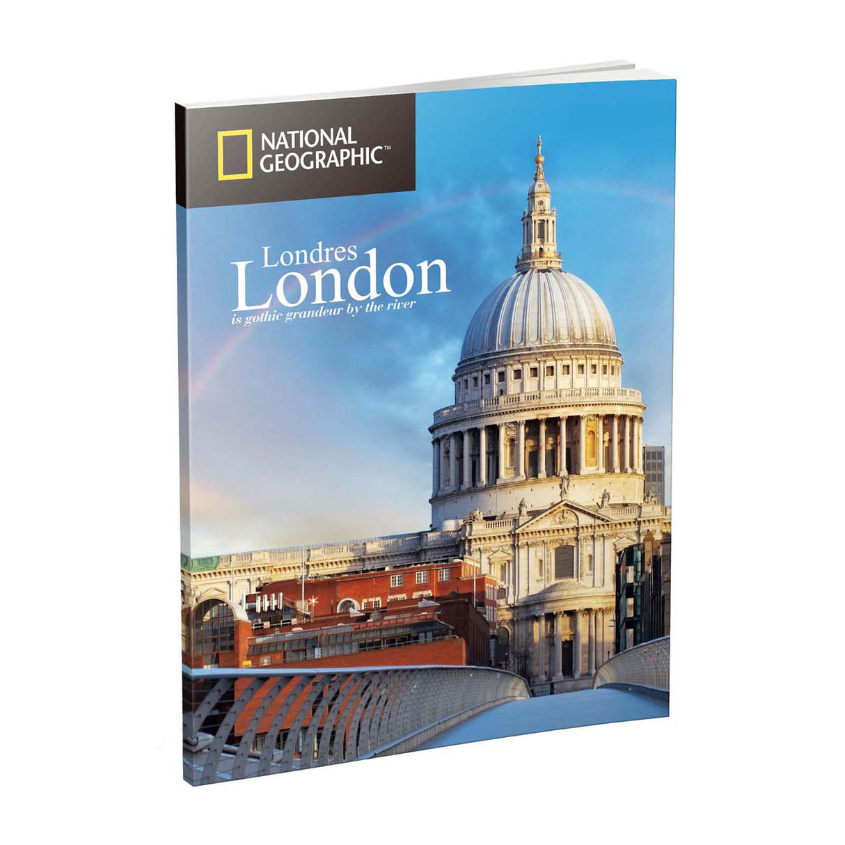 Cubic fun 3d puzzel national geographic st. paul kathedraal
