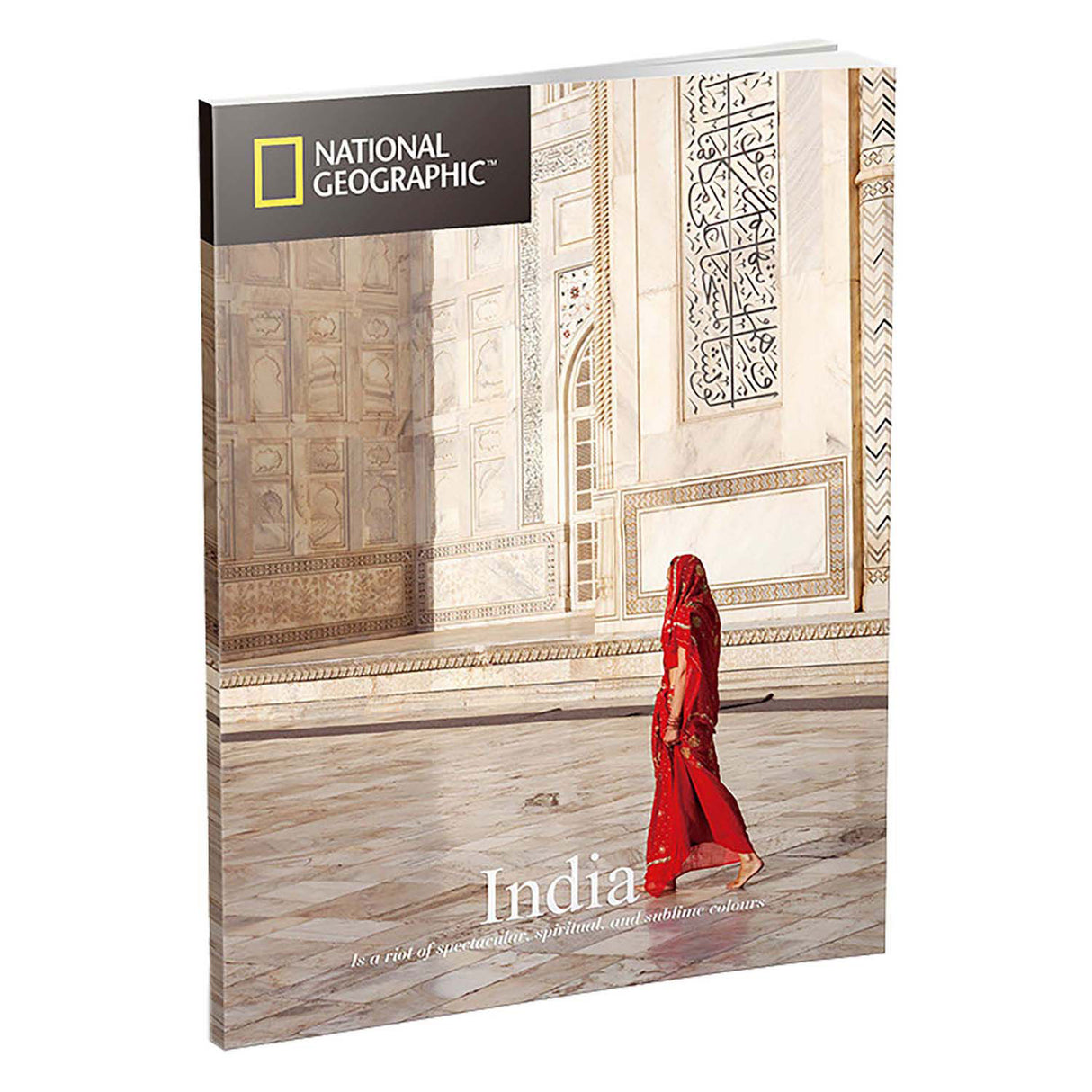 Cubic fun 3d puzzel national geographic taj mahal
