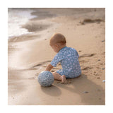 Little dutch mini bal blauw, 16cm