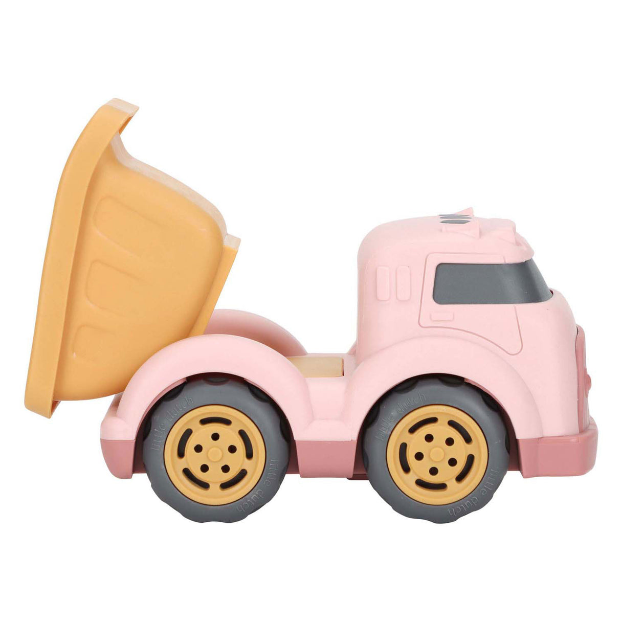 Little dutch kiepwagen roze, 17cm