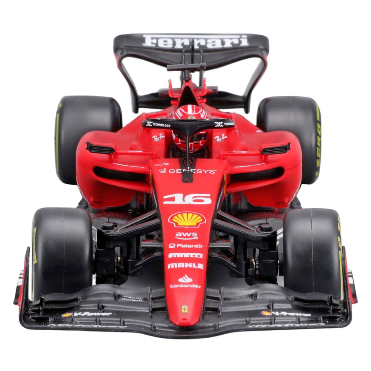 Rc bestuurbare auto maisto ferrari lecle