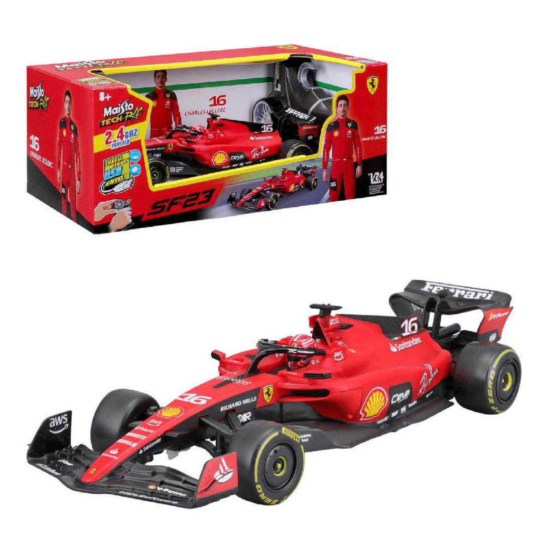 Rc bestuurbare auto maisto ferrari lecle