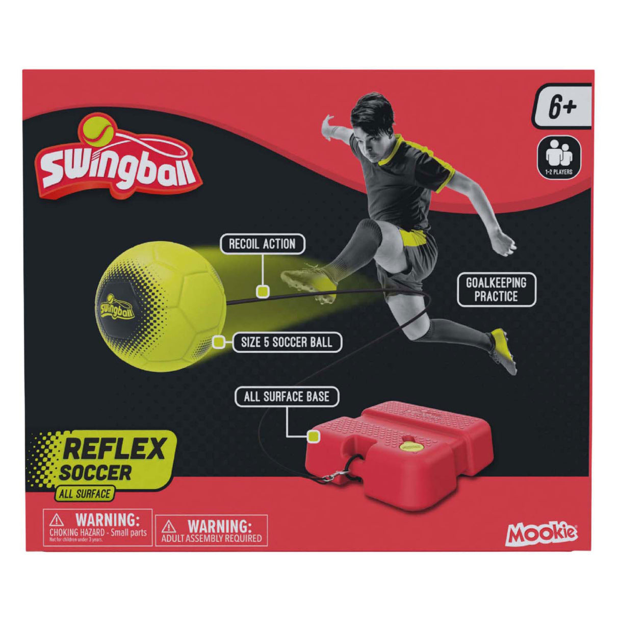 Mookie reflex voetbaltrainer
