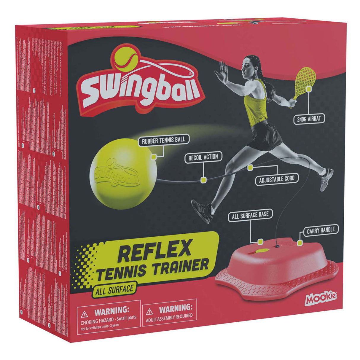Mookie reflex tennistrainer