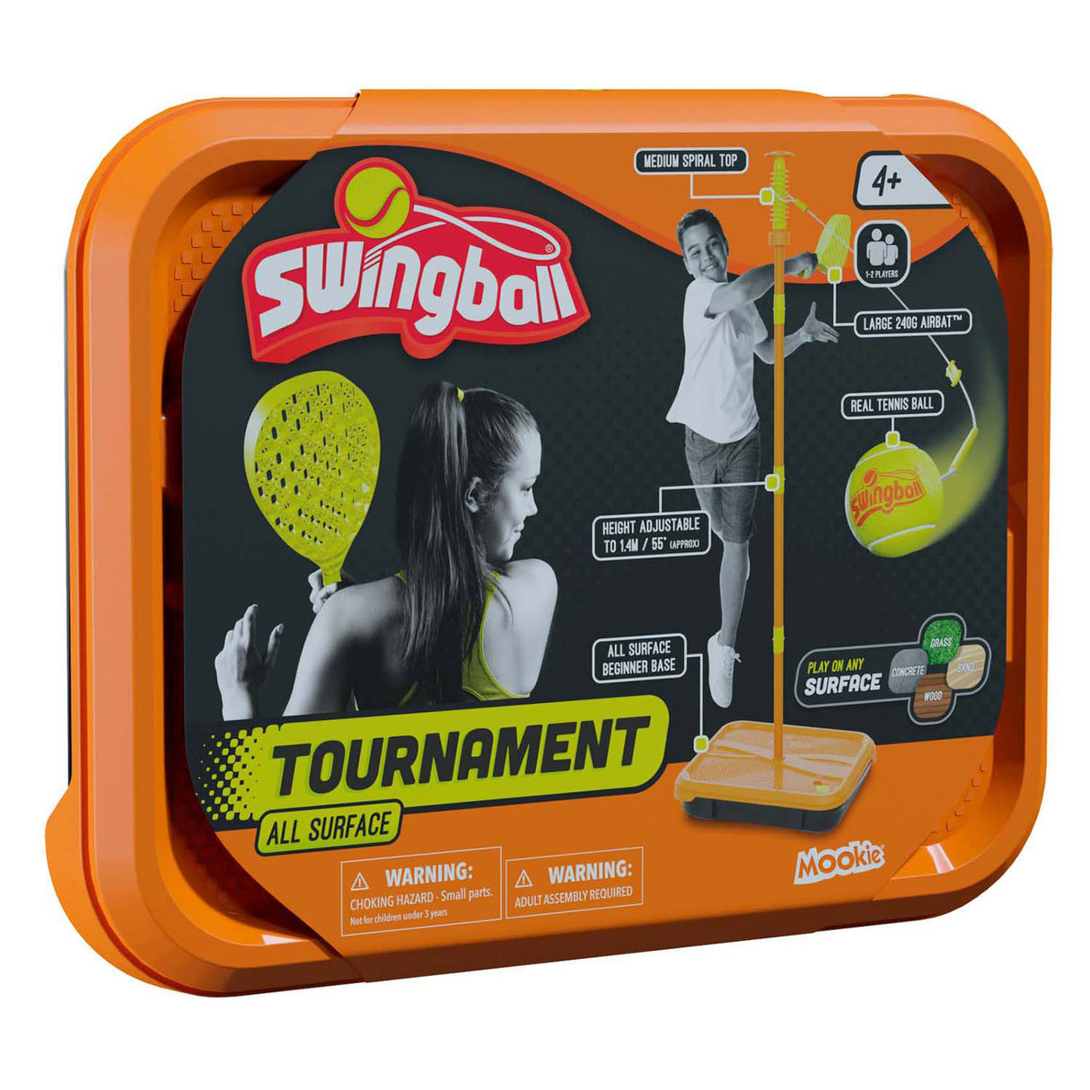 Abi mookie swingball tennis toernooi