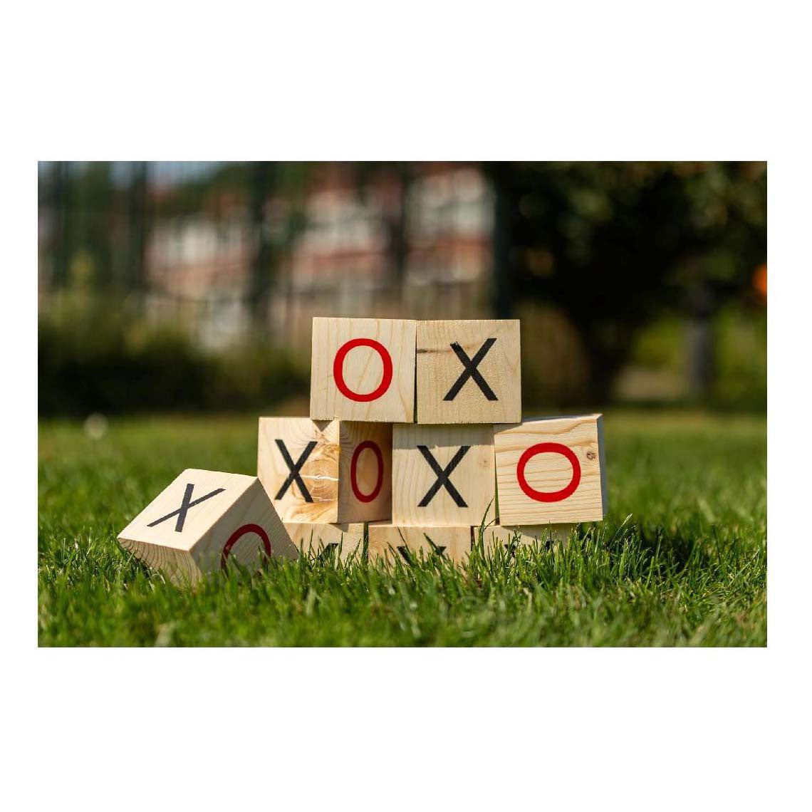 Outdoor play boter-kaas-eieren fsc