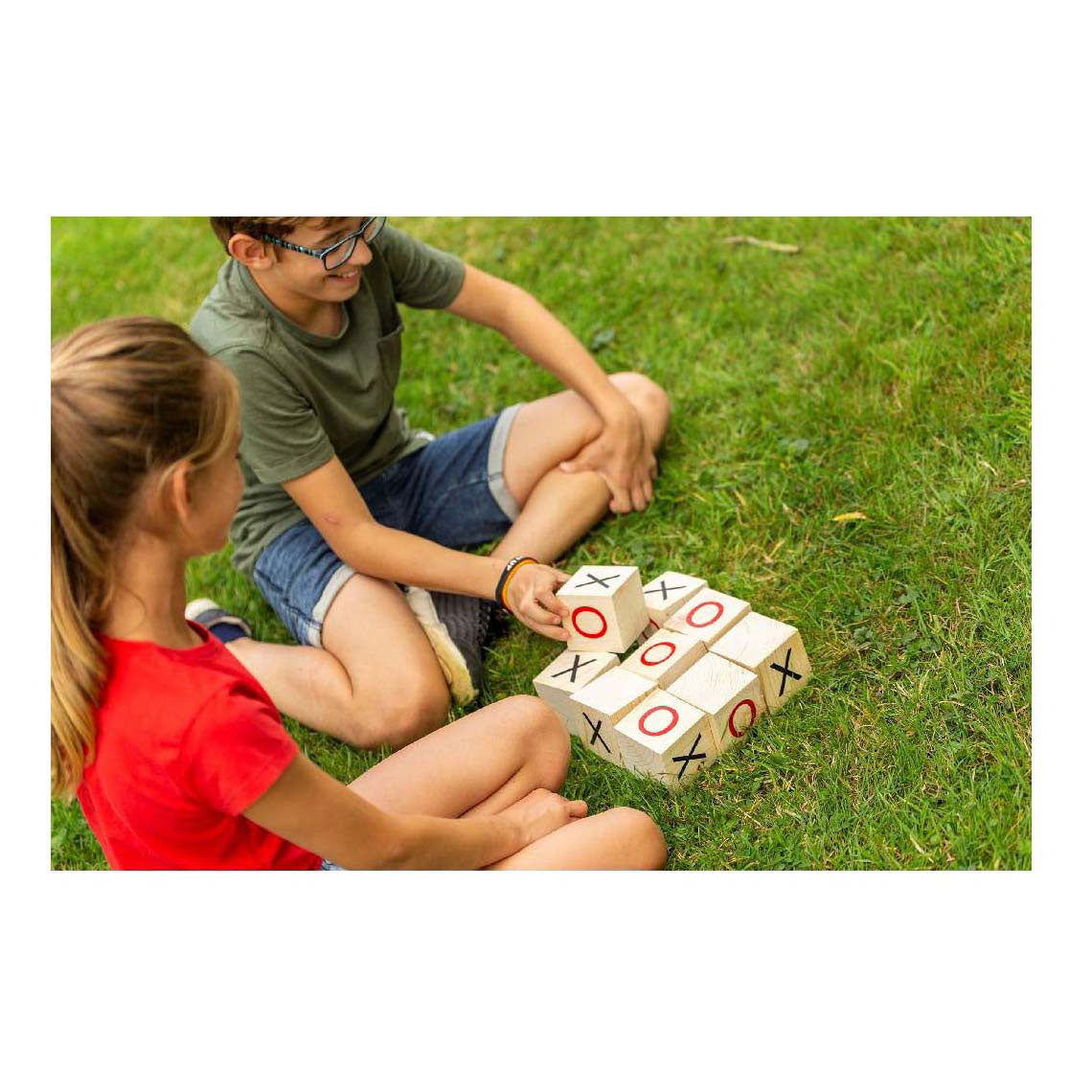 Outdoor play boter-kaas-eieren fsc