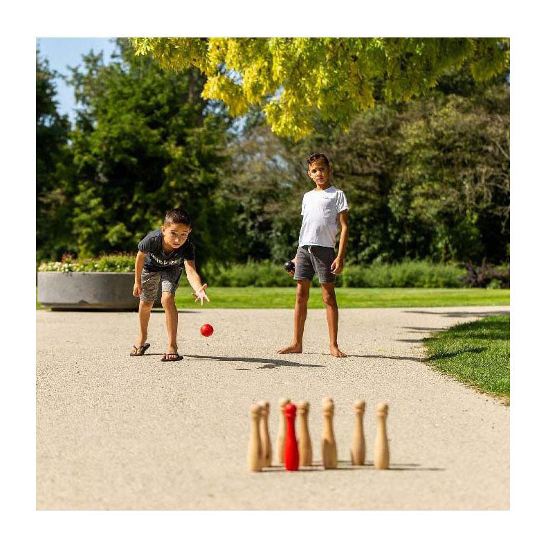 Outdoor play bowlen incl draagtas fsc, 11dlg.