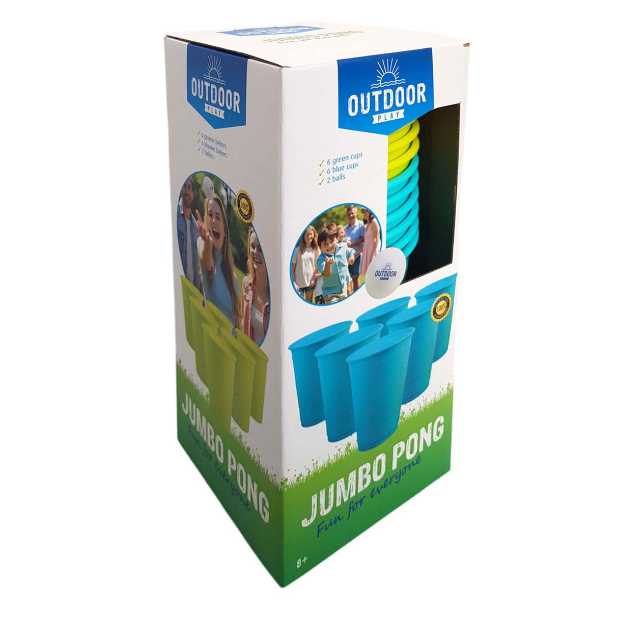 Buitenspeel jumbo pong