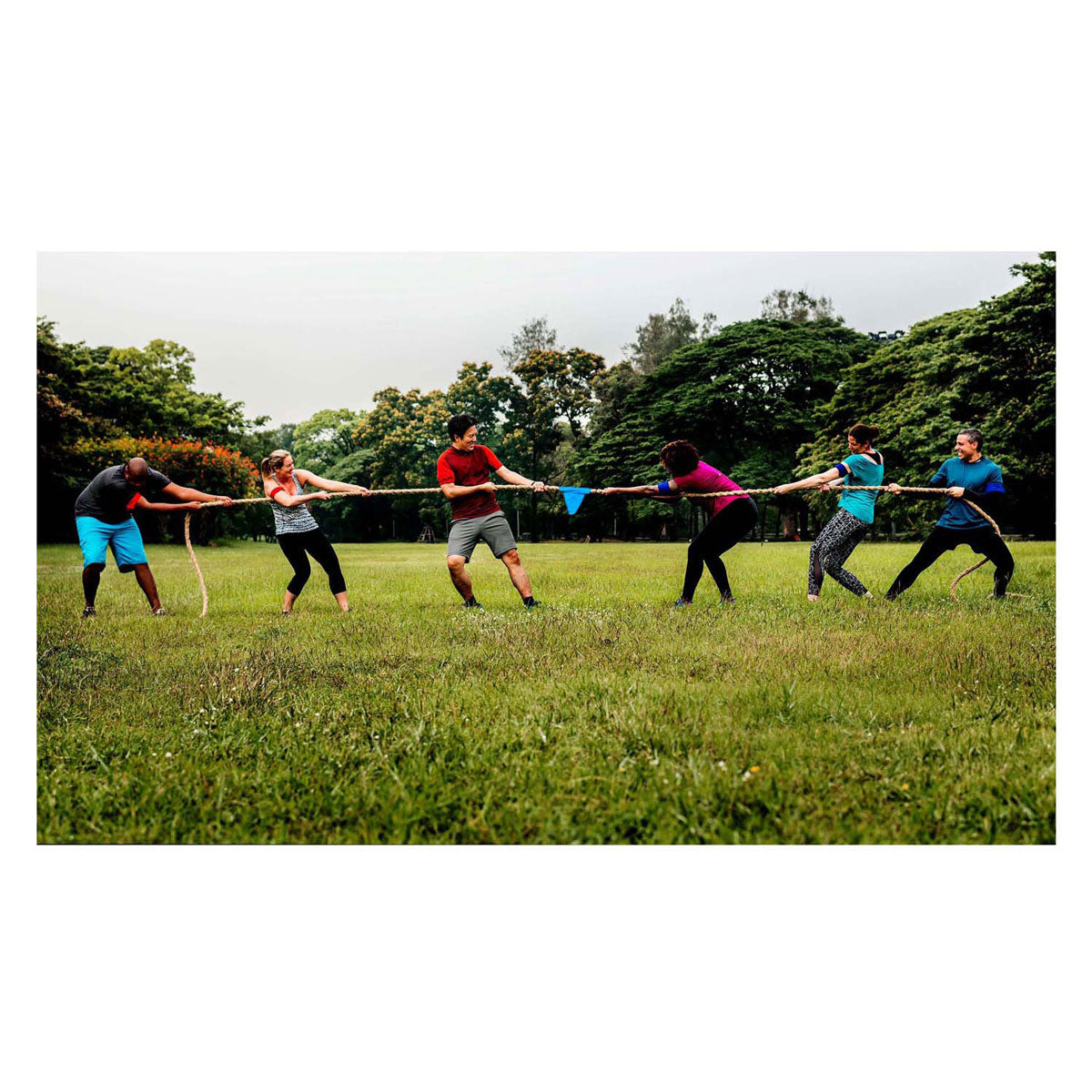 Outdoor play touwtrekken, 10 meter