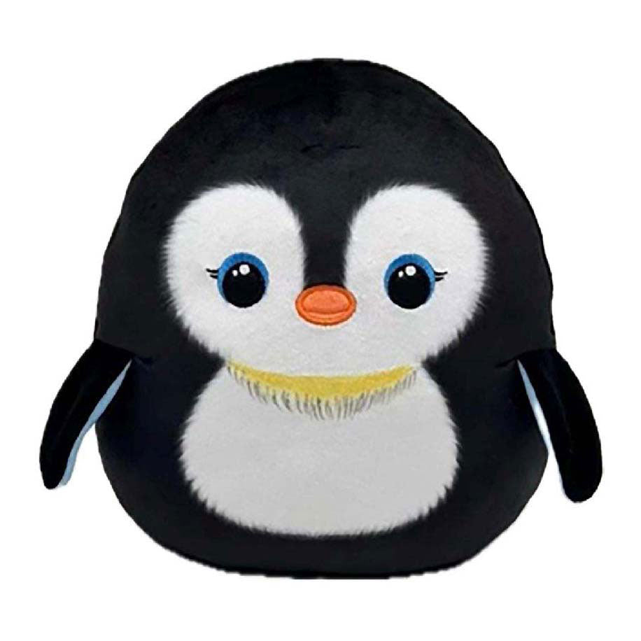 Ty beanie ty squish a boo neve pinguïn, 20cm