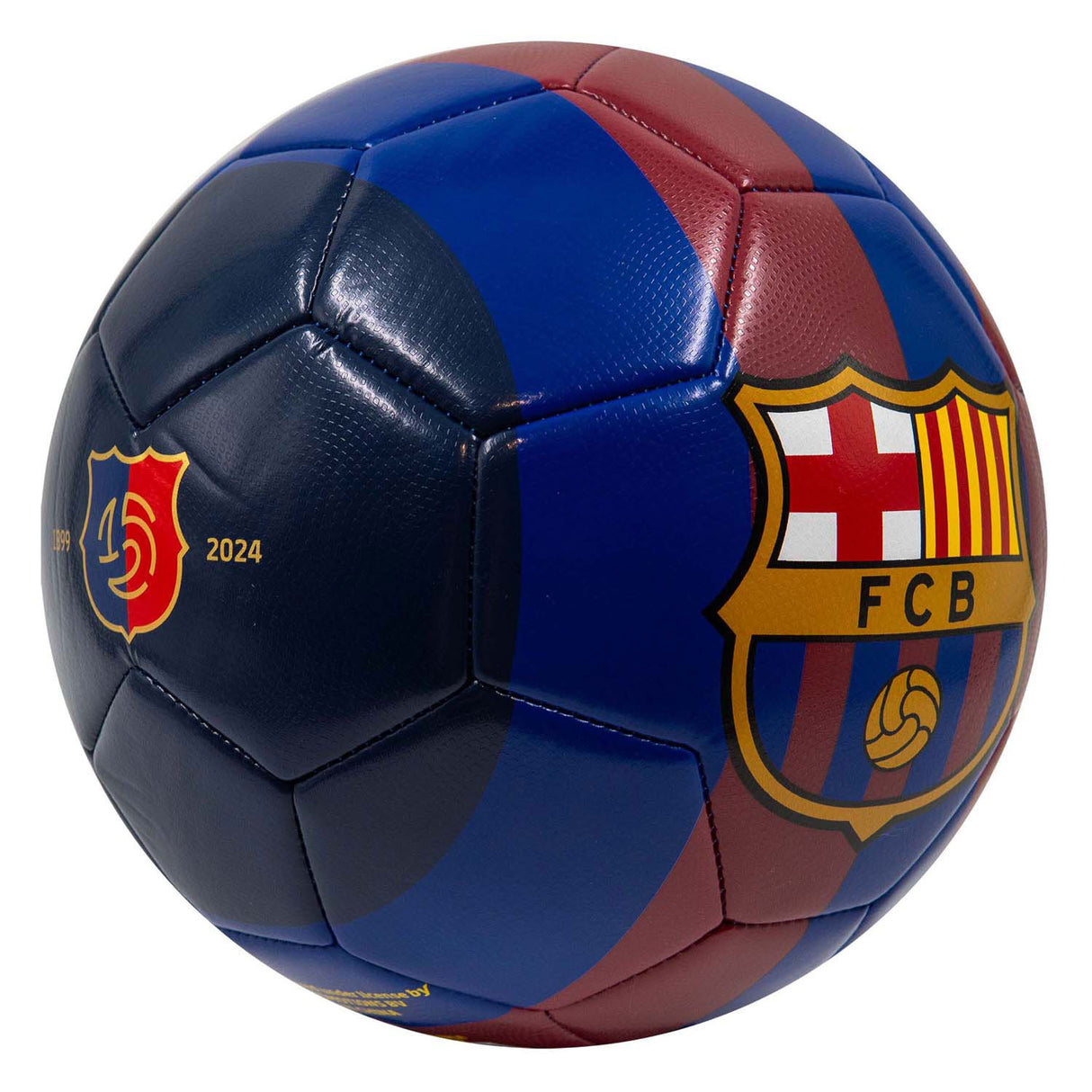 Rc voetbal fc baelona 125 jarig jubileum, 23cm