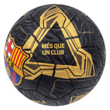 Rc fc baelona voetbal lightning black gold, 22cm