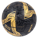 Rc fc baelona voetbal lightning black gold, 22cm