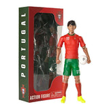 Voetbalfiguur portugal joao felix, 20cm